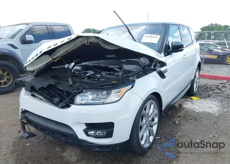 2017 Land Rover Range Rover Sport 5.0L V8 Supercharged/5.0L V8 Supercharged Dynamic z USA, uszkodzony, nr VIN SALWR2FE4HA148391